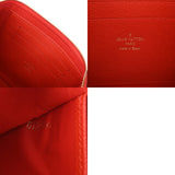 LOUIS VUITTON ルイヴィトン LVクラフティ ポシェットドゥーブルジップ 2020AWモデル ルージュ/ブロン M69507 レディース レザー ポーチ Aランク 中古 銀蔵