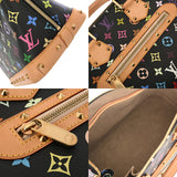 LOUIS VUITTON ルイヴィトン マルチカラー アルマ ノワール M92646 レディース モノグラムマルチカラー ハンドバッグ ABランク 中古 銀蔵