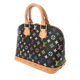 LOUIS VUITTON ルイヴィトン マルチカラー アルマ ノワール M92646 レディース モノグラムマルチカラー ハンドバッグ ABランク 中古 銀蔵