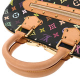 LOUIS VUITTON ルイヴィトン マルチカラー アルマ ノワール M92646 レディース モノグラムマルチカラー ハンドバッグ ABランク 中古 銀蔵
