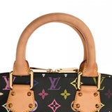 LOUIS VUITTON ルイヴィトン マルチカラー アルマ ノワール M92646 レディース モノグラムマルチカラー ハンドバッグ ABランク 中古 銀蔵