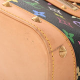 LOUIS VUITTON ルイヴィトン マルチカラー アルマ ノワール M92646 レディース モノグラムマルチカラー ハンドバッグ ABランク 中古 銀蔵