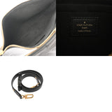 LOUIS VUITTON ルイヴィトン モノグラムアンプラント ミュルティ ポシェット アクセソワール ノワール M80399 レディース レザー ショルダーバッグ Aランク 中古 銀蔵
