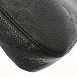 LOUIS VUITTON ルイヴィトン モノグラムアンプラント ミュルティ ポシェット アクセソワール ノワール M80399 レディース レザー ショルダーバッグ Aランク 中古 銀蔵