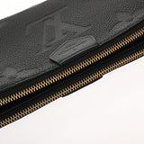 LOUIS VUITTON ルイヴィトン モノグラムアンプラント ミュルティ ポシェット アクセソワール ノワール M80399 レディース レザー ショルダーバッグ Aランク 中古 銀蔵