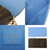 LOUIS VUITTON ルイヴィトン モノグラム ポシェットフェリシー ヴィヴィエンヌ ブラウン M80992 レディース モノグラムキャンバス ショルダーバッグ Aランク 中古 銀蔵