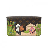 LOUIS VUITTON ルイヴィトン モノグラム ポシェットフェリシー ヴィヴィエンヌ ブラウン M80992 レディース モノグラムキャンバス ショルダーバッグ Aランク 中古 銀蔵