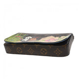 LOUIS VUITTON ルイヴィトン モノグラム ポシェットフェリシー ヴィヴィエンヌ ブラウン M80992 レディース モノグラムキャンバス ショルダーバッグ Aランク 中古 銀蔵