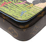 LOUIS VUITTON ルイヴィトン モノグラム ポシェットフェリシー ヴィヴィエンヌ ブラウン M80992 レディース モノグラムキャンバス ショルダーバッグ Aランク 中古 銀蔵