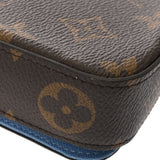 LOUIS VUITTON ルイヴィトン モノグラム ポシェットフェリシー ヴィヴィエンヌ ブラウン M80992 レディース モノグラムキャンバス ショルダーバッグ Aランク 中古 銀蔵
