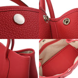 HERMES エルメス ガーデンパーティ TPM ブーゲンビリア T刻印(2015年頃) レディース ネゴンダ ハンドバッグ Aランク 中古 銀蔵