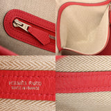 HERMES エルメス ガーデンパーティ TPM ブーゲンビリア T刻印(2015年頃) レディース ネゴンダ ハンドバッグ Aランク 中古 銀蔵