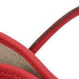 HERMES エルメス ガーデンパーティ TPM ブーゲンビリア T刻印(2015年頃) レディース ネゴンダ ハンドバッグ Aランク 中古 銀蔵