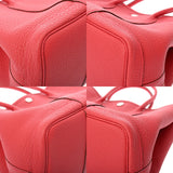 HERMES エルメス ガーデンパーティ TPM ブーゲンビリア T刻印(2015年頃) レディース ネゴンダ ハンドバッグ Aランク 中古 銀蔵