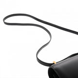 HERMES エルメス コンスタンス 3 ミニ 18 ミロワール ブラック B刻印(2023年頃) レディース ボックスカーフ ショルダーバッグ ABランク 中古 銀蔵