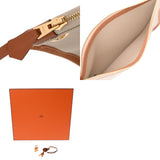 HERMES エルメス エールバッグ ジップ PM フォーブ/ベトン Z刻印(2021年頃) レディース ヴァッシュハンター/トワルミリタリー ハンドバッグ Aランク 中古 銀蔵