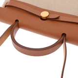 HERMES エルメス エールバッグ ジップ PM フォーブ/ベトン Z刻印(2021年頃) レディース ヴァッシュハンター/トワルミリタリー ハンドバッグ Aランク 中古 銀蔵