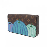 LOUIS VUITTON ルイヴィトン モノグラム ポシェットフェリシー 草間彌生コラボ ブラウン M82108 レディース モノグラムキャンバス ショルダーバッグ Aランク 中古 銀蔵