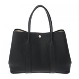 HERMES エルメス ガーデンパーティ PM キャバン U刻印(2022年頃) レディース ネゴンダ ハンドバッグ Aランク 中古 銀蔵