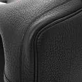 HERMES エルメス ガーデンパーティ PM キャバン U刻印(2022年頃) レディース ネゴンダ ハンドバッグ Aランク 中古 銀蔵