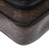 LOUIS VUITTON ルイヴィトン モノグラムマカサー クリストファーウエアラブルウォレット ブラウン/黒 M69404 メンズ モノグラムキャンバス ショルダーバッグ ABランク 中古 銀蔵
