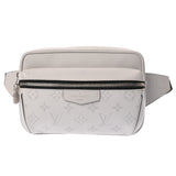 LOUIS VUITTON ルイヴィトン タイガラマ バムバッグ アウトドア アンタークティカ M30247 メンズ レザー ボディバッグ ABランク 中古 銀蔵