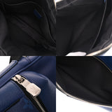 LOUIS VUITTON ルイヴィトン タイガラマ アウトドアメッセンジャー PM コバルト M30242 メンズ モノグラムキャンバス/レザー ショルダーバッグ ABランク 中古 銀蔵
