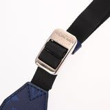LOUIS VUITTON ルイヴィトン タイガラマ アウトドアメッセンジャー PM コバルト M30242 メンズ モノグラムキャンバス/レザー ショルダーバッグ ABランク 中古 銀蔵