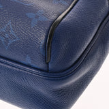 LOUIS VUITTON ルイヴィトン タイガラマ アウトドアメッセンジャー PM コバルト M30242 メンズ モノグラムキャンバス/レザー ショルダーバッグ ABランク 中古 銀蔵