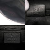 GUCCI グッチ GGインプリメ ブラック 201448 ユニセックス PVC ショルダーバッグ Bランク 中古 銀蔵