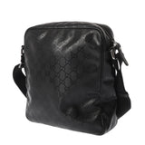 GUCCI グッチ GGインプリメ ブラック 201448 ユニセックス PVC ショルダーバッグ Bランク 中古 銀蔵