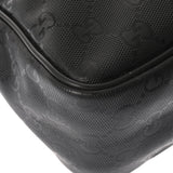 GUCCI グッチ GGインプリメ ブラック 201448 ユニセックス PVC ショルダーバッグ Bランク 中古 銀蔵