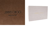 JIMMY CHOO ジミーチュウ LOCKETT PRETITE チェーンショルダー ブルー レディース デニム ショルダーバッグ Aランク 中古 銀蔵
