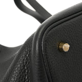 HERMES エルメス ピコタン ロック MM ブラック Z刻印(2021年頃) レディース トリヨンクレマンス ハンドバッグ Aランク 中古 銀蔵