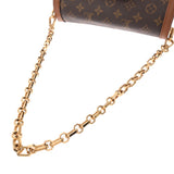 LOUIS VUITTON ルイヴィトン モノグラムリバース ドーフィーヌ MM キャメル/ブラウン M44391 レディース モノグラムキャンバス ショルダーバッグ Aランク 中古 銀蔵