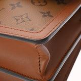 LOUIS VUITTON ルイヴィトン モノグラムリバース ドーフィーヌ MM キャメル/ブラウン M44391 レディース モノグラムキャンバス ショルダーバッグ Aランク 中古 銀蔵