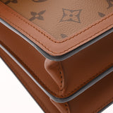 LOUIS VUITTON ルイヴィトン モノグラムリバース ドーフィーヌ MM キャメル/ブラウン M44391 レディース モノグラムキャンバス ショルダーバッグ Aランク 中古 銀蔵