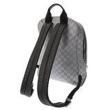 LOUIS VUITTON ルイヴィトン ダミエアンフィニ バックパック シルバー N40096 メンズ レザー リュック・デイパック Bランク 中古 銀蔵