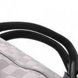 LOUIS VUITTON ルイヴィトン ダミエアンフィニ バックパック シルバー N40096 メンズ レザー リュック・デイパック Bランク 中古 銀蔵
