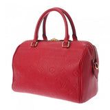 LOUIS VUITTON ルイヴィトン モノグラムアンプラント スピーディバンドリエール 25 スリーズ M42399 レディース レザー ハンドバッグ ABランク 中古 銀蔵