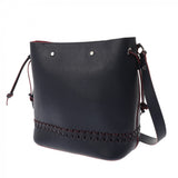 LOUIS VUITTON ルイヴィトン ロックミー バケット NV 2WAY マリーヌルージュ M54681 レディース カーフ ショルダーバッグ ABランク 中古 銀蔵
