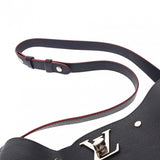 LOUIS VUITTON ルイヴィトン ロックミー バケット NV 2WAY マリーヌルージュ M54681 レディース カーフ ショルダーバッグ ABランク 中古 銀蔵