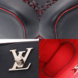 LOUIS VUITTON ルイヴィトン ロックミー バケット NV 2WAY マリーヌルージュ M54681 レディース カーフ ショルダーバッグ ABランク 中古 銀蔵