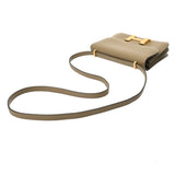 HERMES エルメス コンスタンス3 ミニ 18 ミロワール ベージュマルファ B刻印(2023年頃) レディース ヴォースイフト ショルダーバッグ Aランク 中古 銀蔵