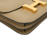 HERMES エルメス コンスタンス3 ミニ 18 ミロワール ベージュマルファ B刻印(2023年頃) レディース ヴォースイフト ショルダーバッグ Aランク 中古 銀蔵