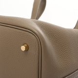 HERMES エルメス ピコタン ロック MM エトゥープ B刻印(2023年頃) レディース トリヨンクレマンス ハンドバッグ Aランク 中古 銀蔵