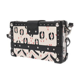 LOUIS VUITTON ルイヴィトン プティットマル ホワイト/ブラック/レッド レディース レザー ショルダーバッグ ABランク 中古 銀蔵