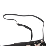 LOUIS VUITTON ルイヴィトン プティットマル ホワイト/ブラック/レッド レディース レザー ショルダーバッグ ABランク 中古 銀蔵