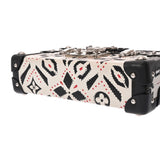 LOUIS VUITTON ルイヴィトン プティットマル ホワイト/ブラック/レッド レディース レザー ショルダーバッグ ABランク 中古 銀蔵