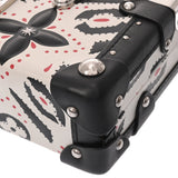 LOUIS VUITTON ルイヴィトン プティットマル ホワイト/ブラック/レッド レディース レザー ショルダーバッグ ABランク 中古 銀蔵
